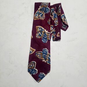 ROBERT TALBOTT BEST OF CLASS 100% Silk Made In USA For Nordstrom Neck Tie NWOT